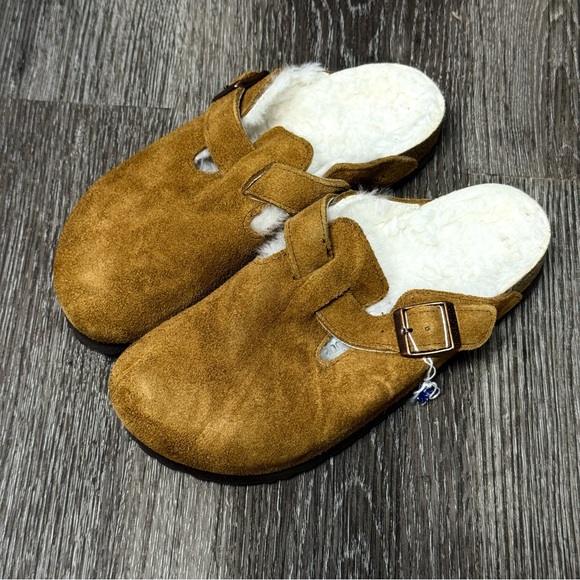 Birkenstock Boston Shearling Clogs - Picture 5 of 7